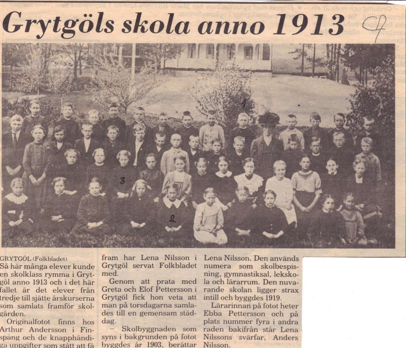 Grytgöls Skola 1913.jpg